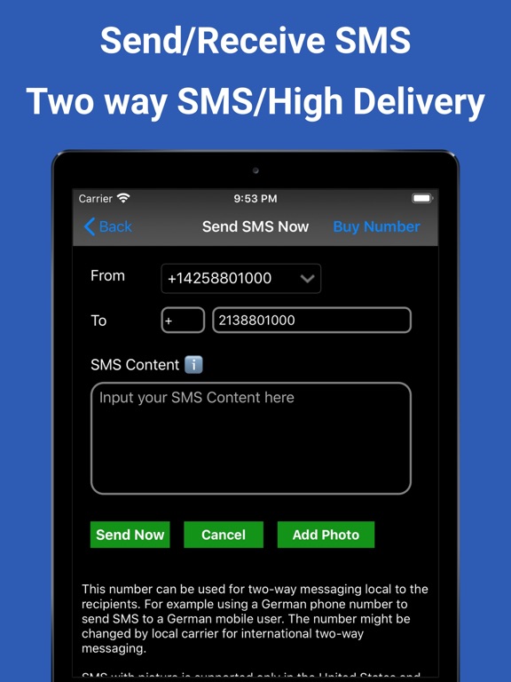 TalkTT - Call/SMS/Numbers/eSIM iPad screenshot 3 - Utilities app