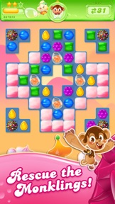Candy Crush Jelly Saga screenshot