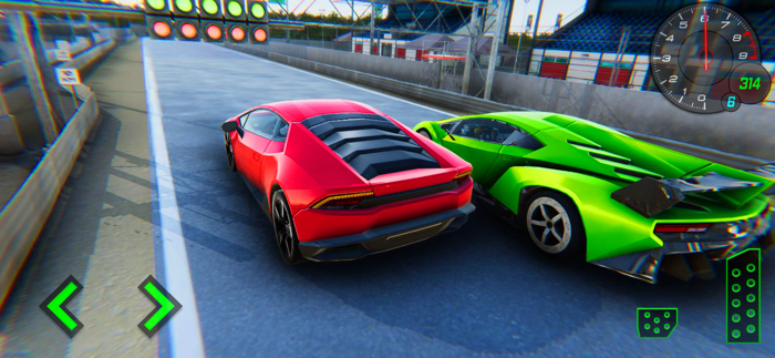 Car Racing Drive Simulator