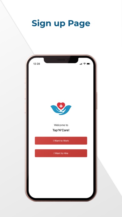 Tap'N'Care-Healthcare OnDemand Screenshot