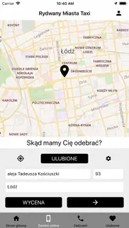 rydwany miasta taxi iphone screenshot 3