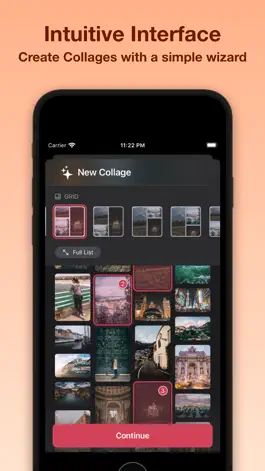 Game screenshot Collage Creator: Photo Grids hack