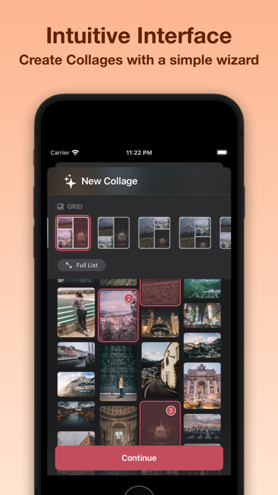 Collage Creator: Photo Grids Screenshot