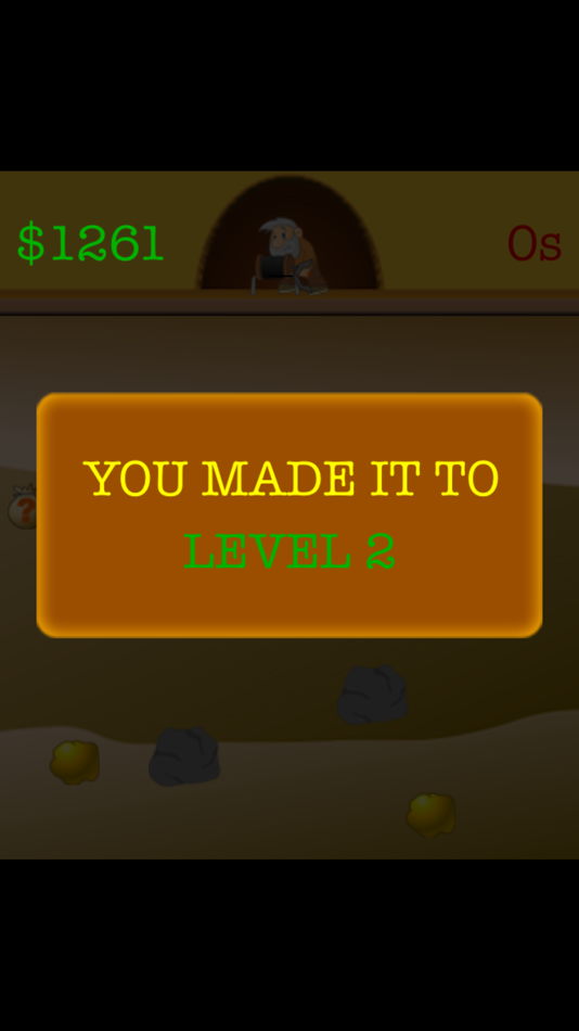 #3. Gold Miner (Game For Watch) (iOS) 由: Nguyen Huy Diep