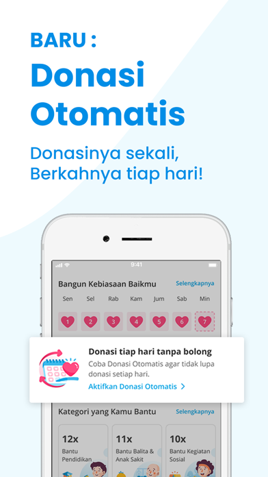 Kitabisa: Donasi, Zakat, Quranのおすすめ画像2