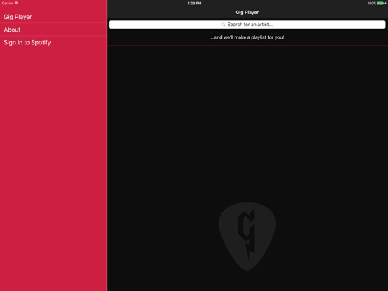 Screenshot #4 pour Gig Player