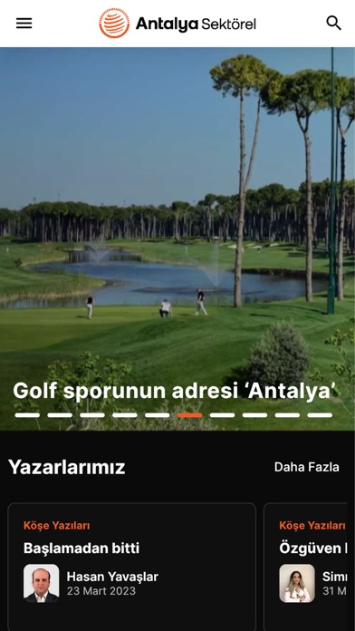 Antalya Sektörel Screenshot