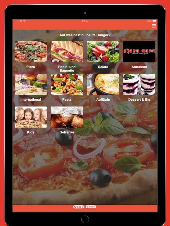 Screenshot #5 pour Pizza Mann Düsseldorf