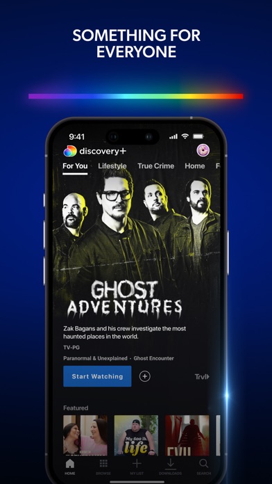 discovery plus | Stream TV Shows screenshot 4