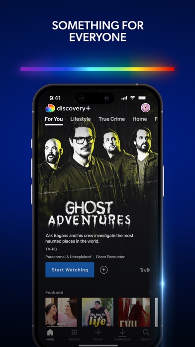 discovery+ | Stream TV Shows Screenshot