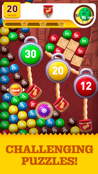 M&M’S Adventure - Puzzle Games Screenshot