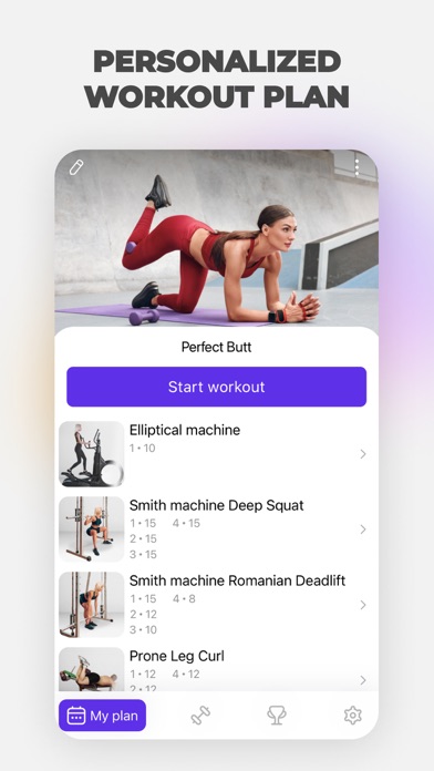 Fitness for Women at Home|Gym Screenshot
