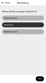 ABRSM Aural Trainer Grades 6-8 screenshot