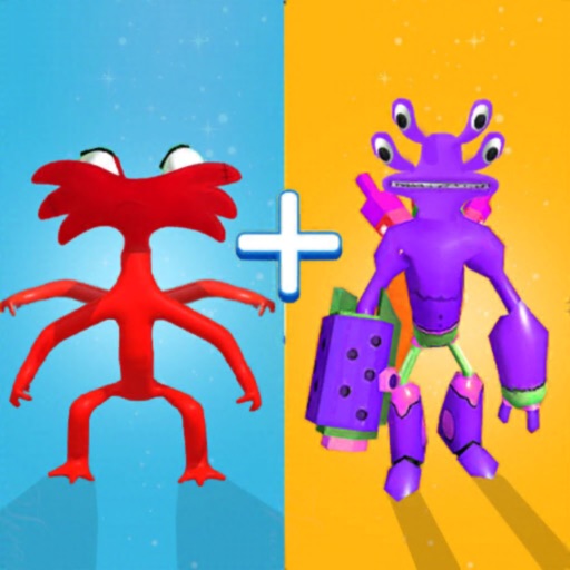 Superhero Merge Monster Fight