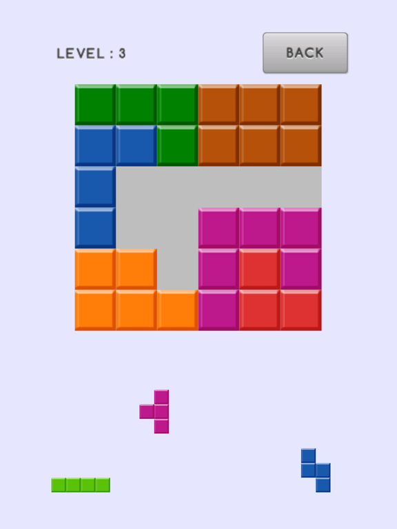 Block Puzzle Mania iPad screenshot 6 - Games app