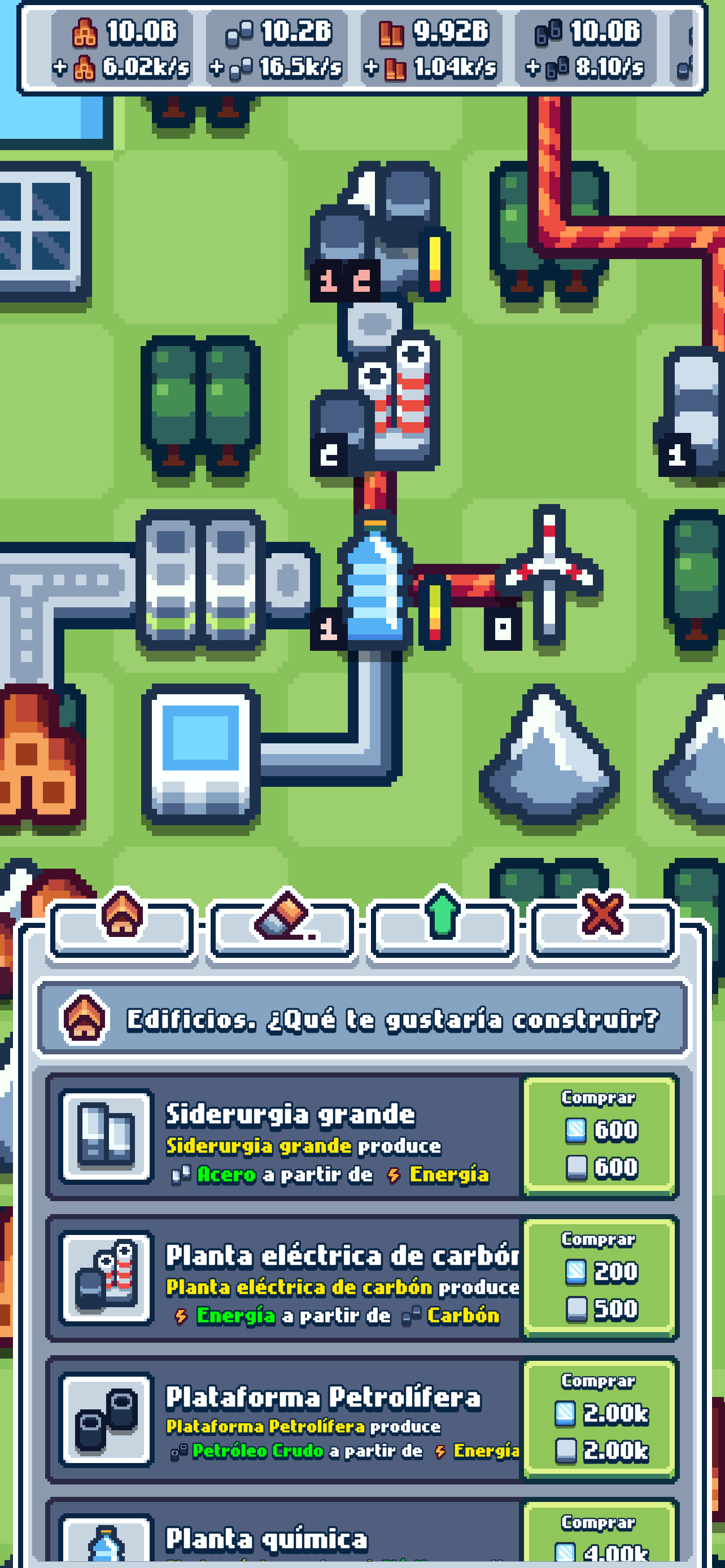 Production Chain Tycoon
