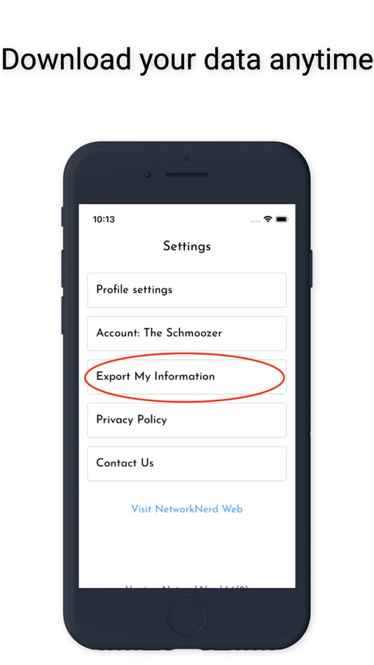 #8. NetworkNerd (iOS) Podle: Adam Judelson