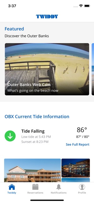 Outer Banks Nc Tide Chart