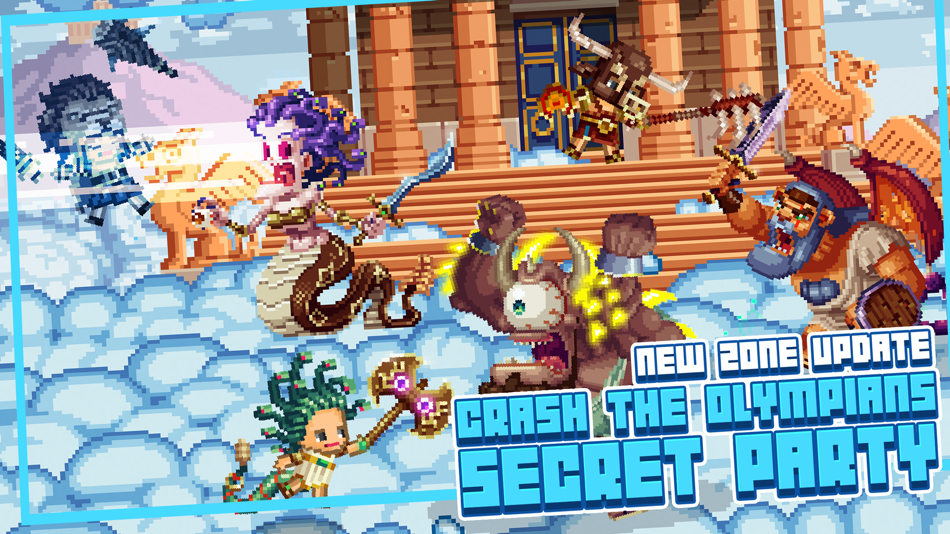 #1. Bit Heroes Quest (iOS) 由: Kongregate