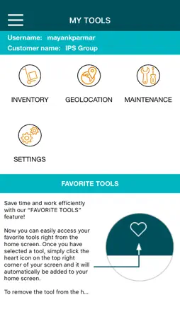 IPS Tech Tools screenshot 2