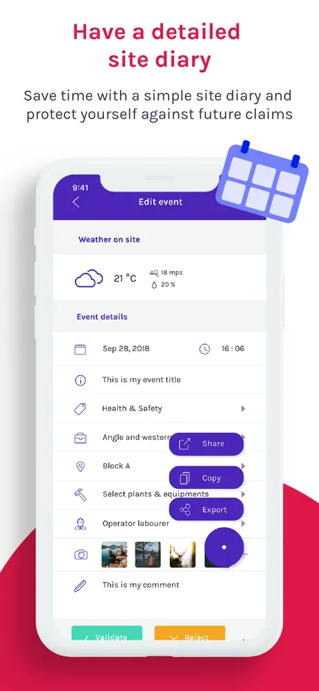 Site Diary - Construction