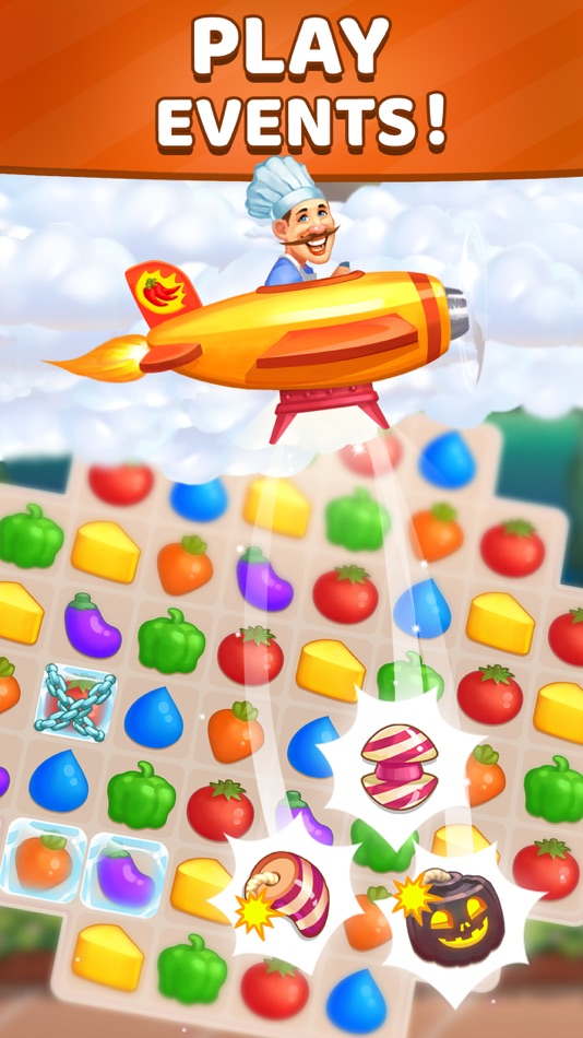 #5. Matching Madness: Match 3 Game (iOS) By: Tiny Tactics