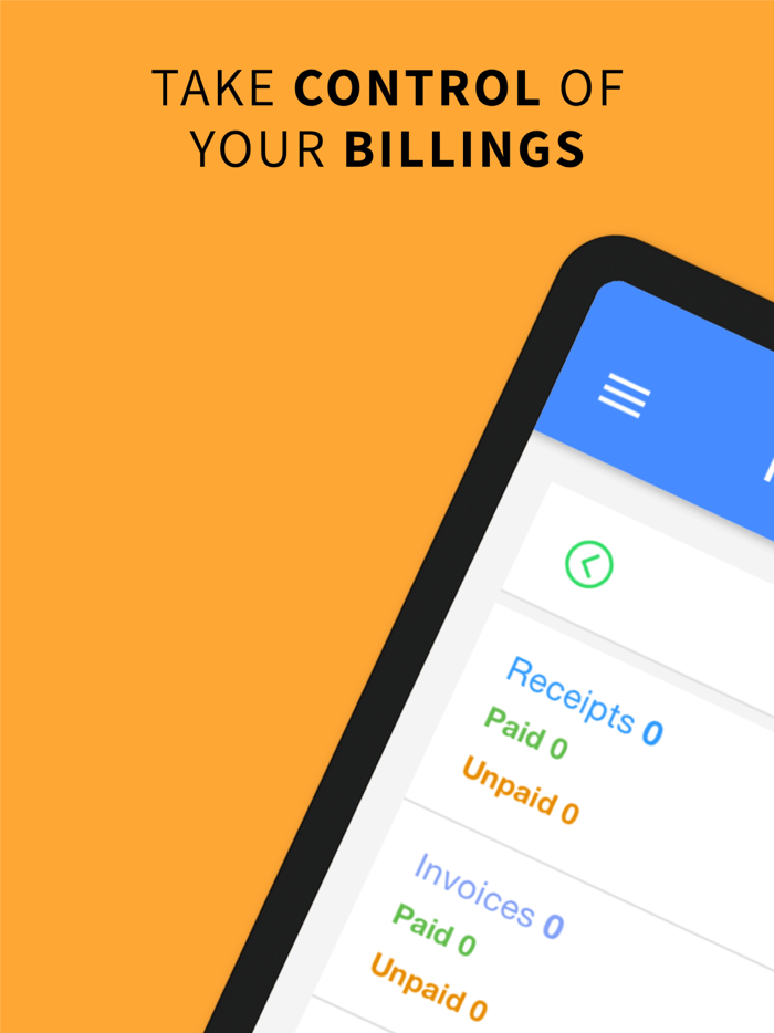 Receipt Invoice and Estimate