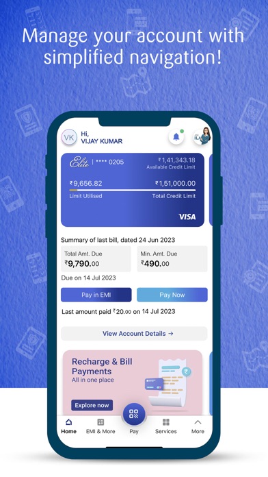 SBI Card Screenshot