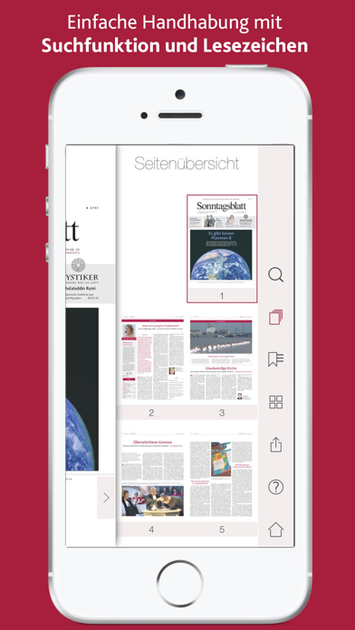 Sonntagsblatt 360° Evangelisch Screenshot