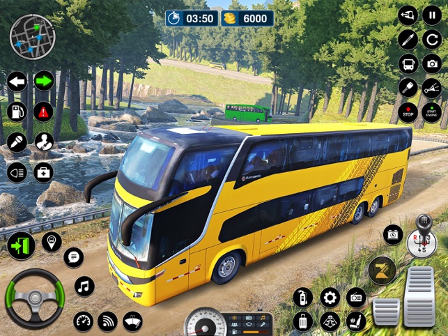 Jogos Offroad de Simulador de Ônibus 3D versão móvel andróide iOS