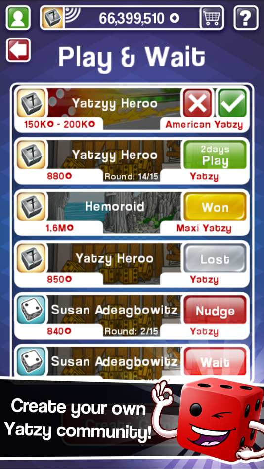 #3. Yatzy Ultimate (iOS) Podle: Snowball Games