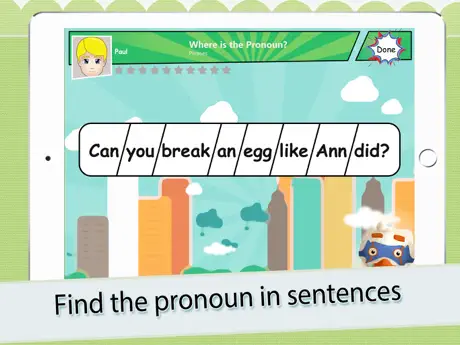 Pronoun Heroes
