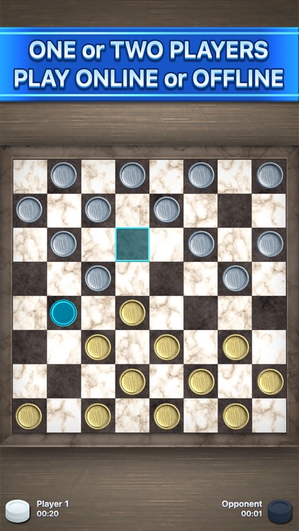 Checkers ⊹