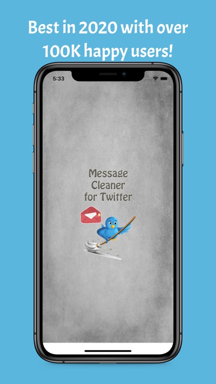 Message Cleaner for Twitter