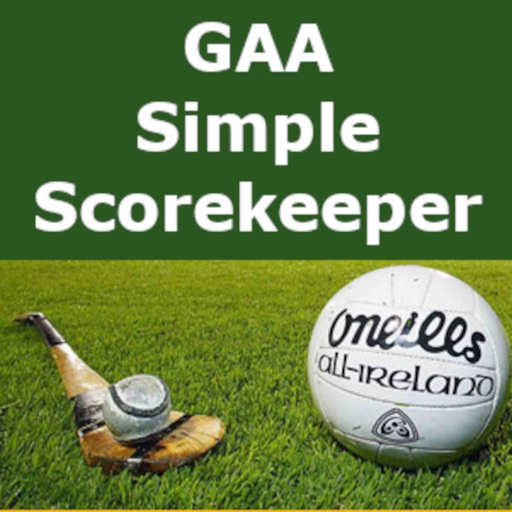 GAA Simple Scorekeeper iOS App