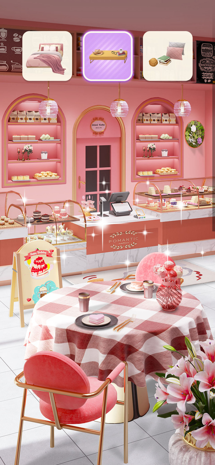 Dream House Design Tile Match