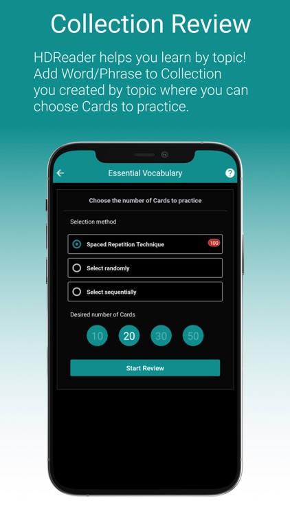 HDReader: Notes & Flashcards screenshot-8