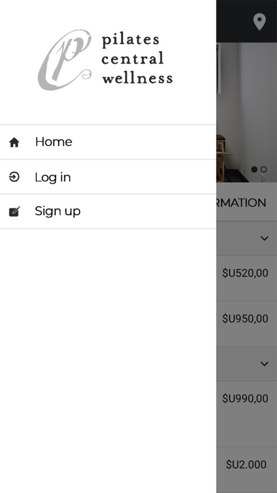 Pilates Central Wellness Screenshot