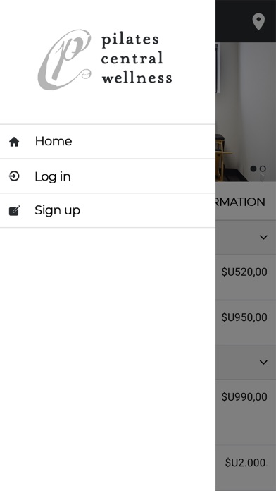 Pilates Central Wellness Screenshot