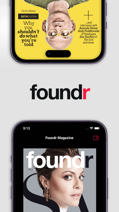 Foundr Magazine Screenshot