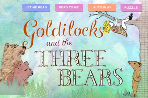 Goldilocks and the Bearsのおすすめ画像1