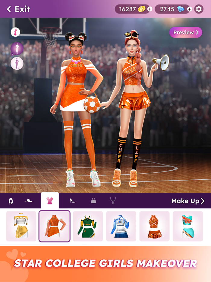 Teenager Fashion Dress Up Game