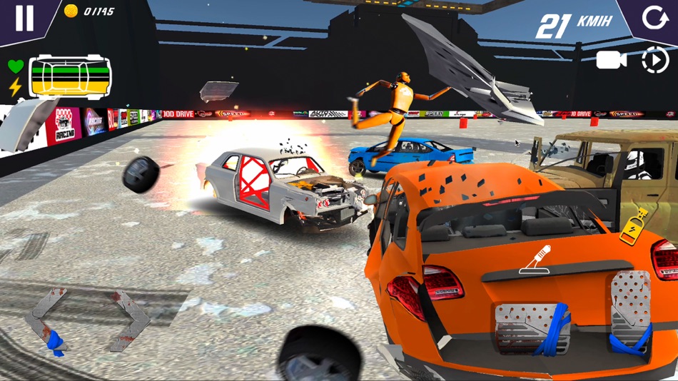 #7. CCO Car Crash Online Simulator (iOS) 由: Irina Ivanova