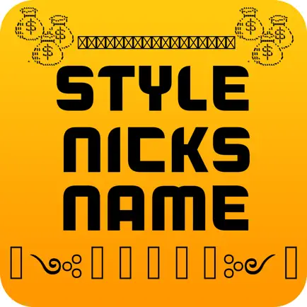 Fancy Nick Name Generator Cheats