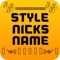 Icon Fancy Nick Name Generator