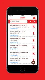 shipley do-nuts rewards iphone screenshot 3
