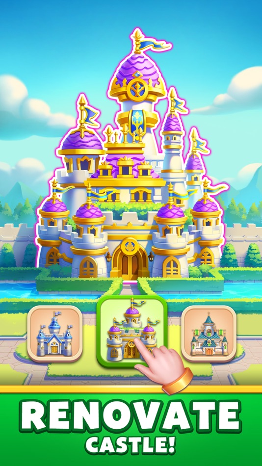 #4. Royal Pop: Bubble Match (iOS) 由: Shanghai Zhenglang Technology Co., Ltd.