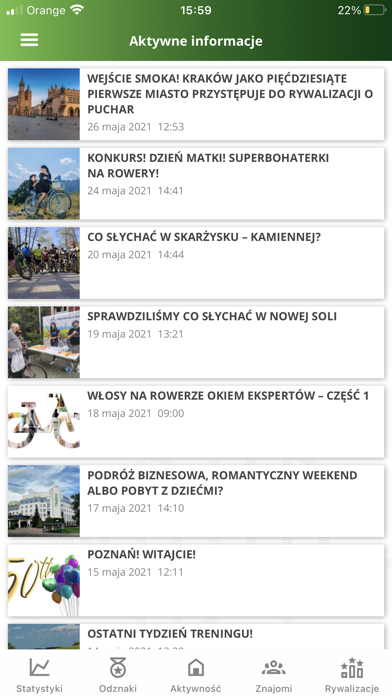 Aktywne Miasta Screenshot