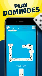 dominos - best dominoes game iphone screenshot 1