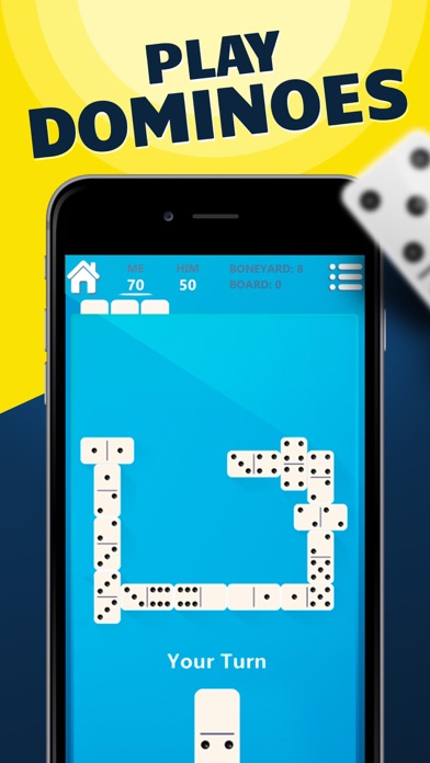 Screenshot #1 pour Dominos - Best Dominoes Game